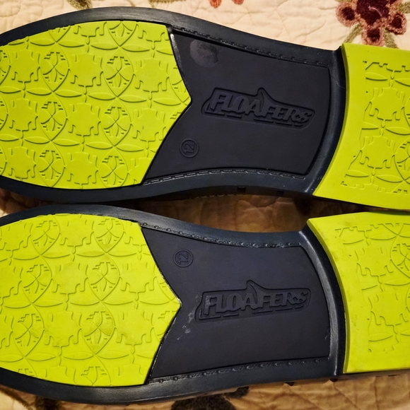 Men's Floafers Chairmen Bit Water Blue Camouflage Shoes - Size US12 - Picture 13 of 13